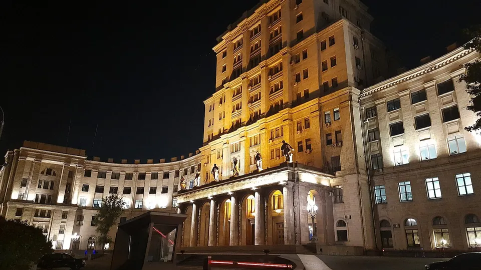 Bauman Moskova Devlet Teknik Üniversitesi kampüsü