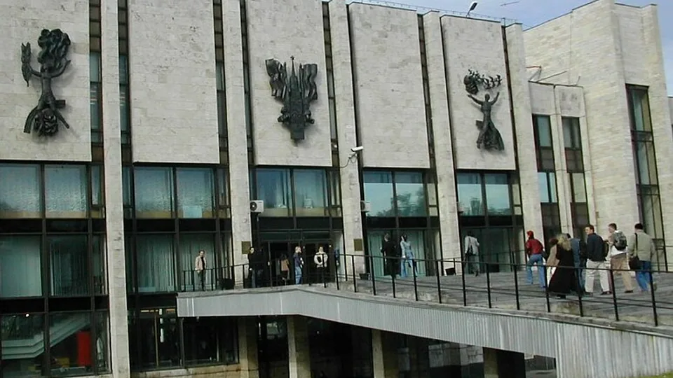 MGIMO Uluslararası İlişkiler Üniversitesi kampüsü