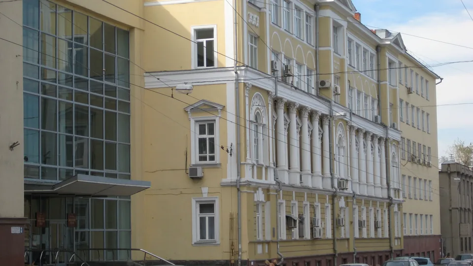 Nijniy Novgorod İnşaat ve Mimarlık Üniversitesi kampüsü