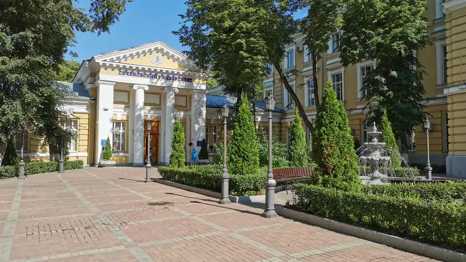 Sechenov Üniversitesi kampüsü